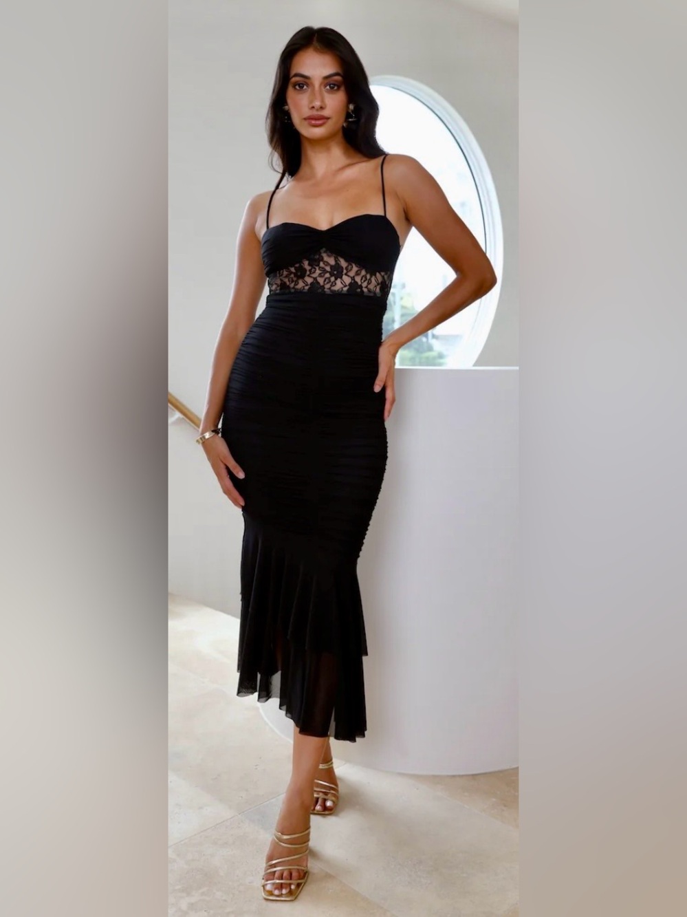 Saints & Secrets Maxi Dress
